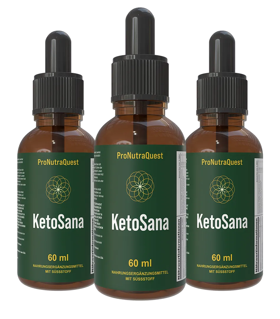 KetoSana bottle